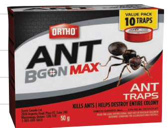 ANT TRAPS ORTHO  3/PKG X 5G