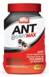 ANT B GON MAX ANT KILLER GRANULES ORTHO 450G