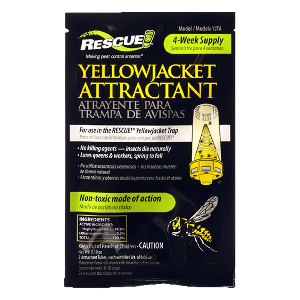 W-H-Y RESCUE YELLOWJACKET /WASP & HORNET ATTRACTANT PKG