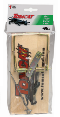 TOMCAT MOUSE TRAP WOODEN 2 PK