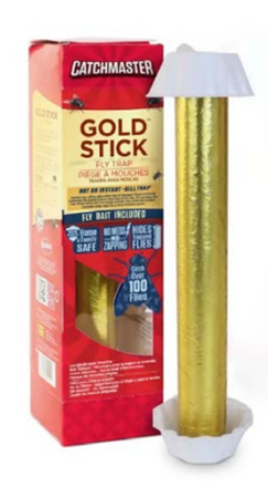 GOLD STICK FLY TRAP