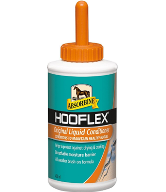 ABSORBINE HOOFLEX LIQUID VET HOOF COND. 450 ML