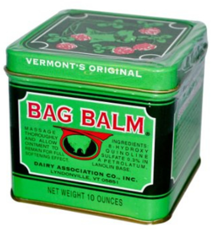 BAG BALM ANTISEPTIC 8 OZ