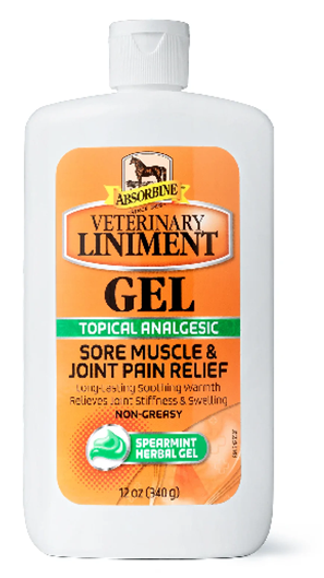 ABSORBINE VET LINIMENT GEL