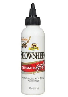 ABSORBINE SHOWSHEEN DETANGLER  GEL + ARGAN OIL 118ML