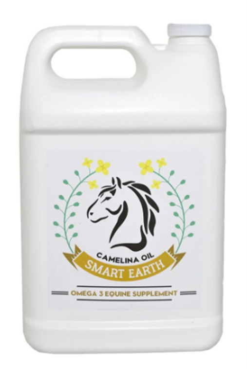 CAMELINA OIL SMART EARTH 3.78 LITRE EQUINE