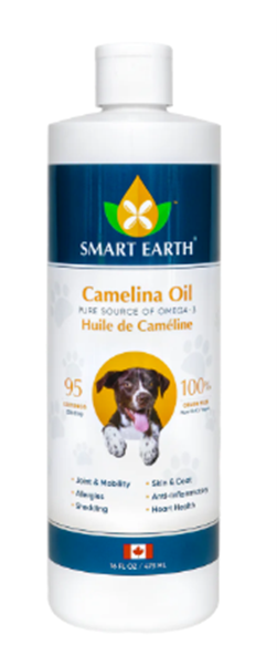 CAMELINA OIL FOR DOGS & CATS SMART EARTH