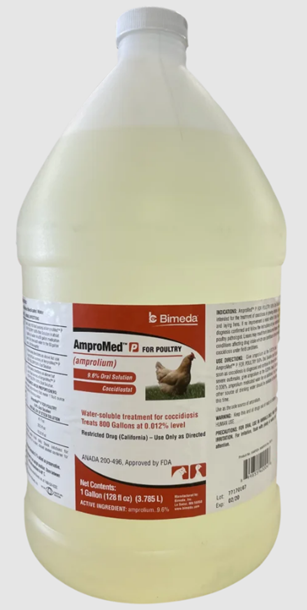 AMPROMED  3.8L BIMEDA  9.6% Solution