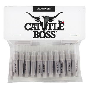 NEEDLES 16x 3/4 ALUMIINUM CATTLE BOSS - INDIVIDUALLY SOLD