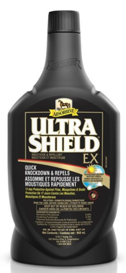 ABSORBINE ULTRASHIELD  EX FLY SPRAY REFILL 950 ML