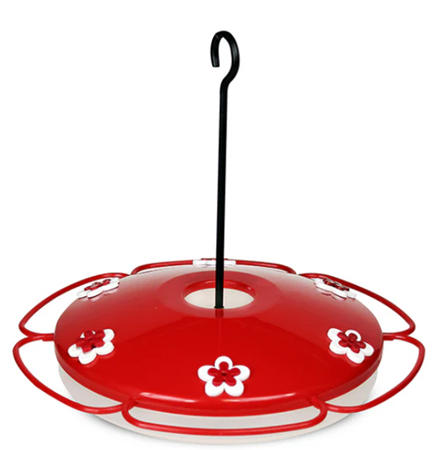 HUMMINGBIRD TRAY FEEDER - POLY