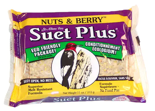 SUET PLUS  NUT & BERRY Blend  11oz