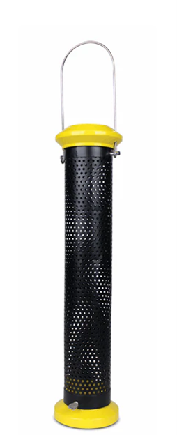 BIRD FEEDER 16" Mesh Finch Tube