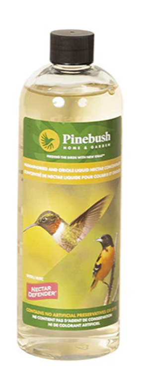 HUMMINGBIRD & ORIOLE NECTAR - Liquid Conc.