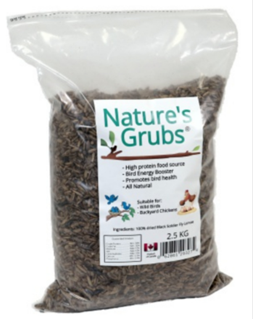 NO MESS GRUBS & SUCH 2.5 KG BAG