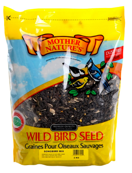 SONG BIRD SEED  2KG (4.4 LBS) BAG