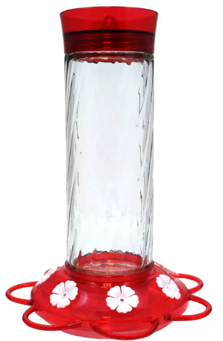 PERKY PET HUMMINGBIRD FEEDER DIAMOND 30 OZ