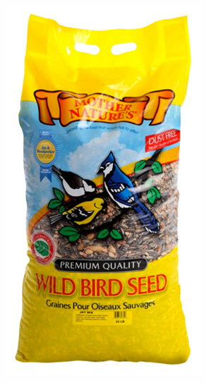 JAY & WOODPECKER SEED 2 KG (4.4 LBS) STANDUP POUCH