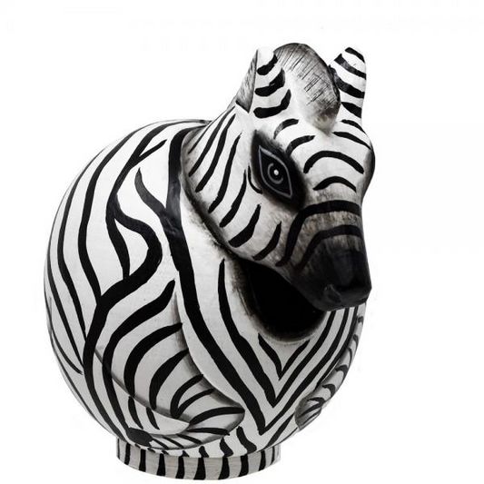 BIRD HOUSE GORDO ZEBRA