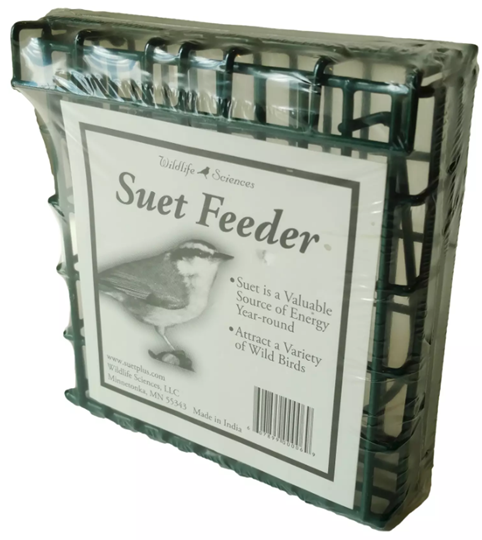 SUET FEEDER SINGLE CAKE