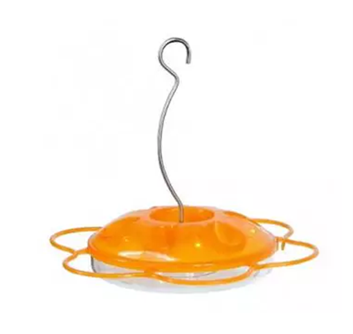 ORIOLE FEEDER 3 IN 1 SAUCER 14 OZ ORANGE - MORE BIRDS