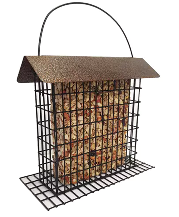 SEED BAR FEEDER LARGE 1 LB - WILDLIFE SCIENCES