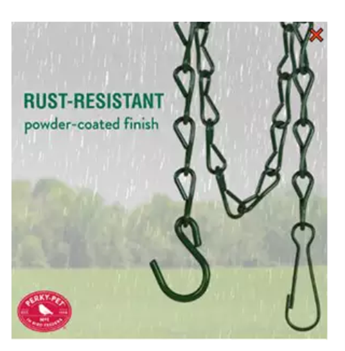 HANGING FEEDER CHAIN 33" - PERKY PET