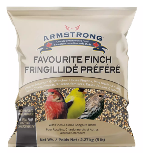 FAVORITE FINCH BIRD SEED 2.7 KG (5 LBS) - ARMSTRONG