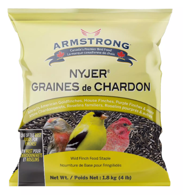 NYGER BIRD SEED 1.8 KG (4 LBS) - ARMSTRONG