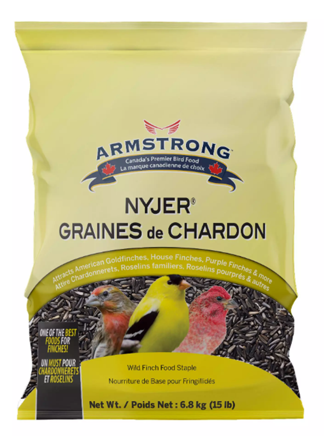 NYGER SEED 6.8 KG (15 LBS) - ARMSTRONG