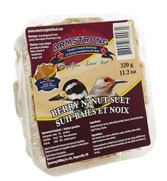 SUET BERRY N' NUT 320g ROYAL JUBILEE - ARMSTRONG