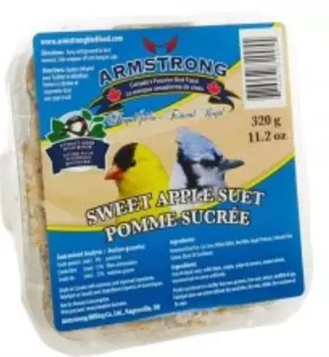 SUET SWEET APPLE 340g ROYAL JUBILEE - ARMSTRONG