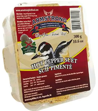 SUET HOT PEPPER 300g ROYAL JUBILEE - ARMSTRONG -