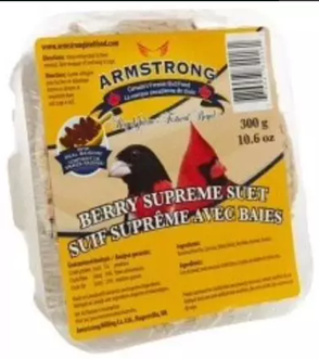 SUET BERRY SUPREME 300g  ROYAL JUBILEE - ARMSTRONG