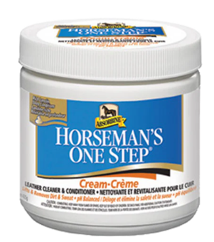 LEATHER CLEANER & CONDITIONER ONE STEP 425G ABSORBINE HORSEMANS