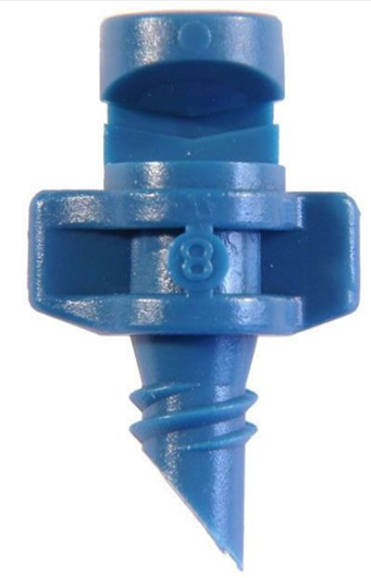 DRIP MICRO JET 1PC BLUE  90 DEG