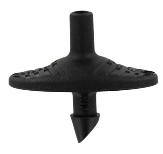 DRIP PINCH EMITTER 1 GPH BLACK