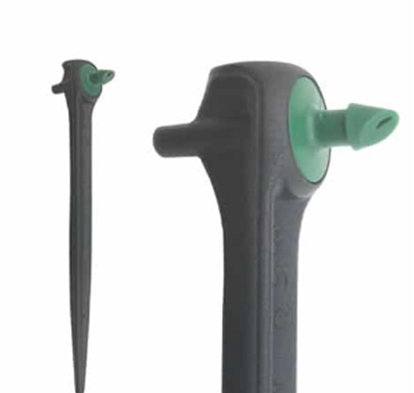 DRIP EMITTER ASTA SPIKE PC 2 GPH GREEN