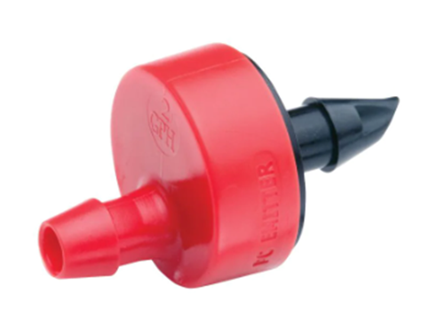 DRIP EMITTER 2.0 GPM RED  1/2"