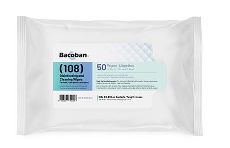 BACOBAN 108 WIPES