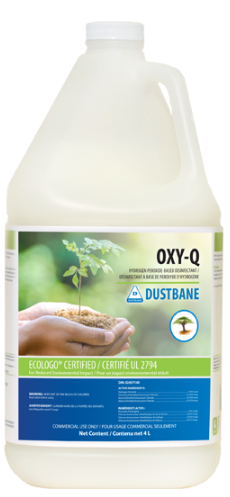 DUSTBANE OXY-Q PEROXIDE DISINFECTANT 4L