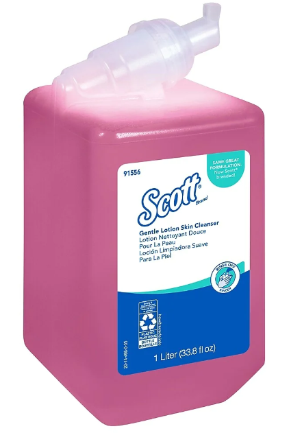 SOAP FOAM SCOTT 1 LITRE 6/CS