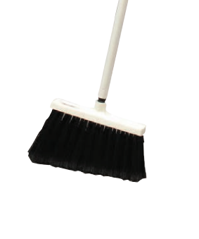 BRUSH FLOOR PUSH TAMPICO FILL 36" (HEAD ONLY) BLACK BRISTLES