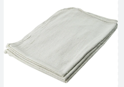 SHOP TOWEL COTTON TERRY 16x16 25