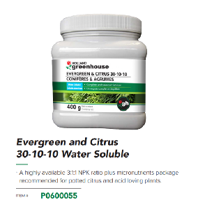 EVERGEEN AND CITRUS PLANT FOOD 400G