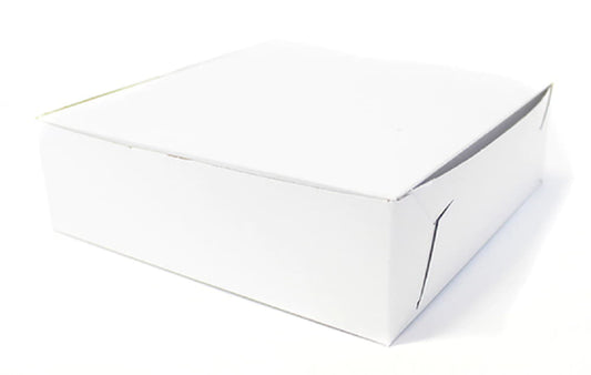 CAKE BOX 14.25X10X4.5 1/4 SHEET 50