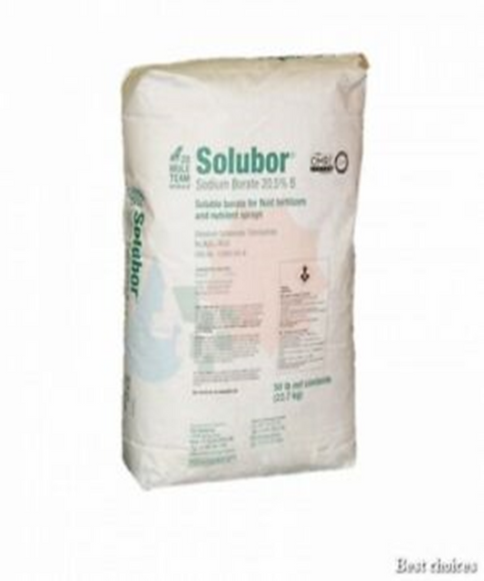 BORON-SOLUBOR 50 LB