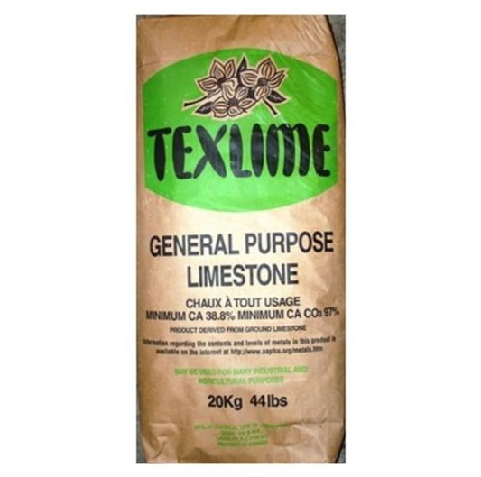 CALCIUM CARBONATE (TEXLIME) 20KG