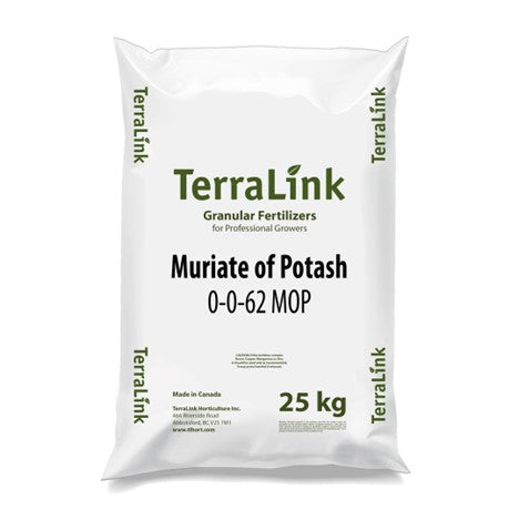 0-0-62 Granular of Potassium Potash 25kg