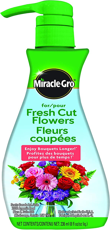 MIRACLE-GRO FOR FRESH FLOWERS 236ML